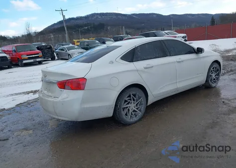 2015 Chevrolet Impala Ls z USA, uszkodzony, nr VIN 1G11Z5SL0FU110328